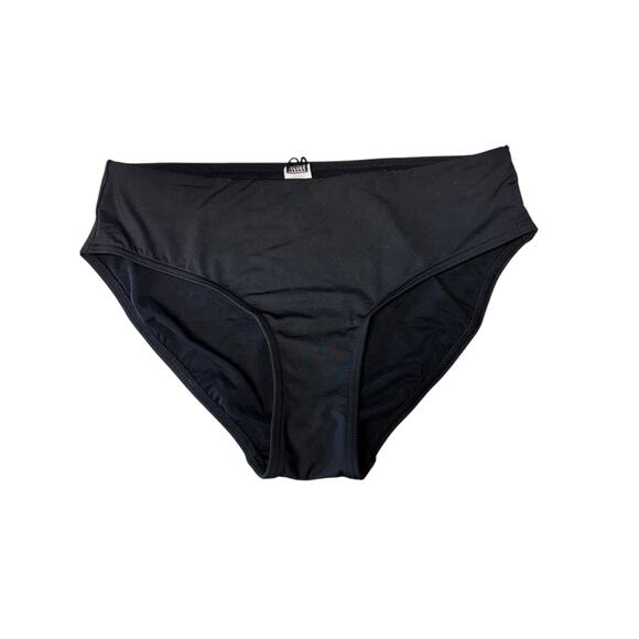 Sea Level Australia NWOT Eco Essentials Regular Cheeky Pant Size 4 Black Beach - Picture 2 of 5